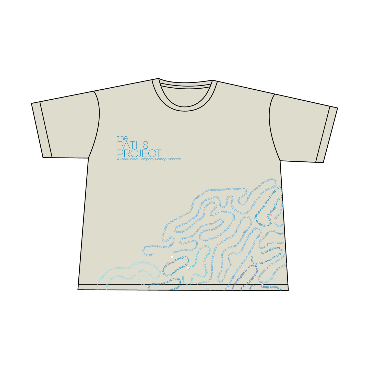 Paths Project Statement Tee (Preorder)
