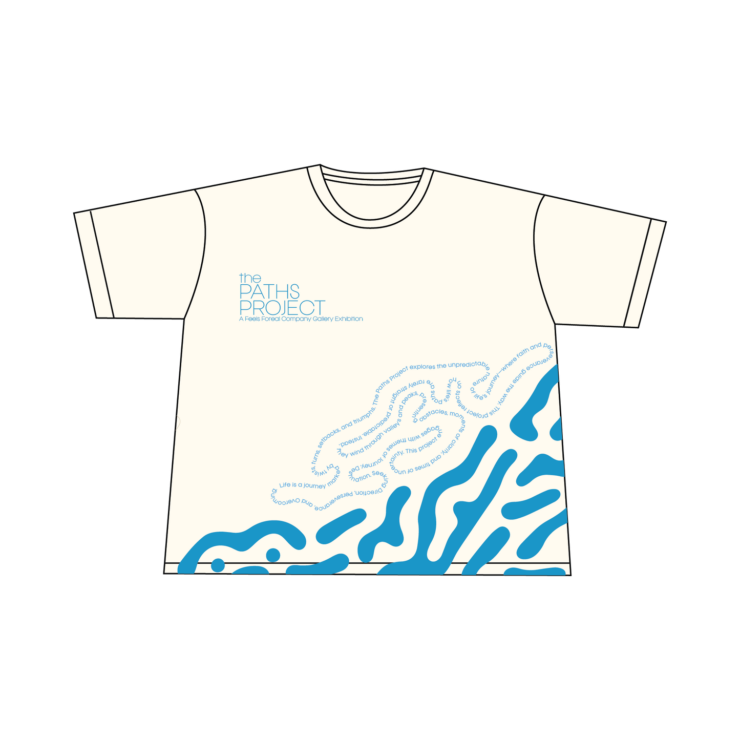 Paths Project Statement Tee (Preorder)