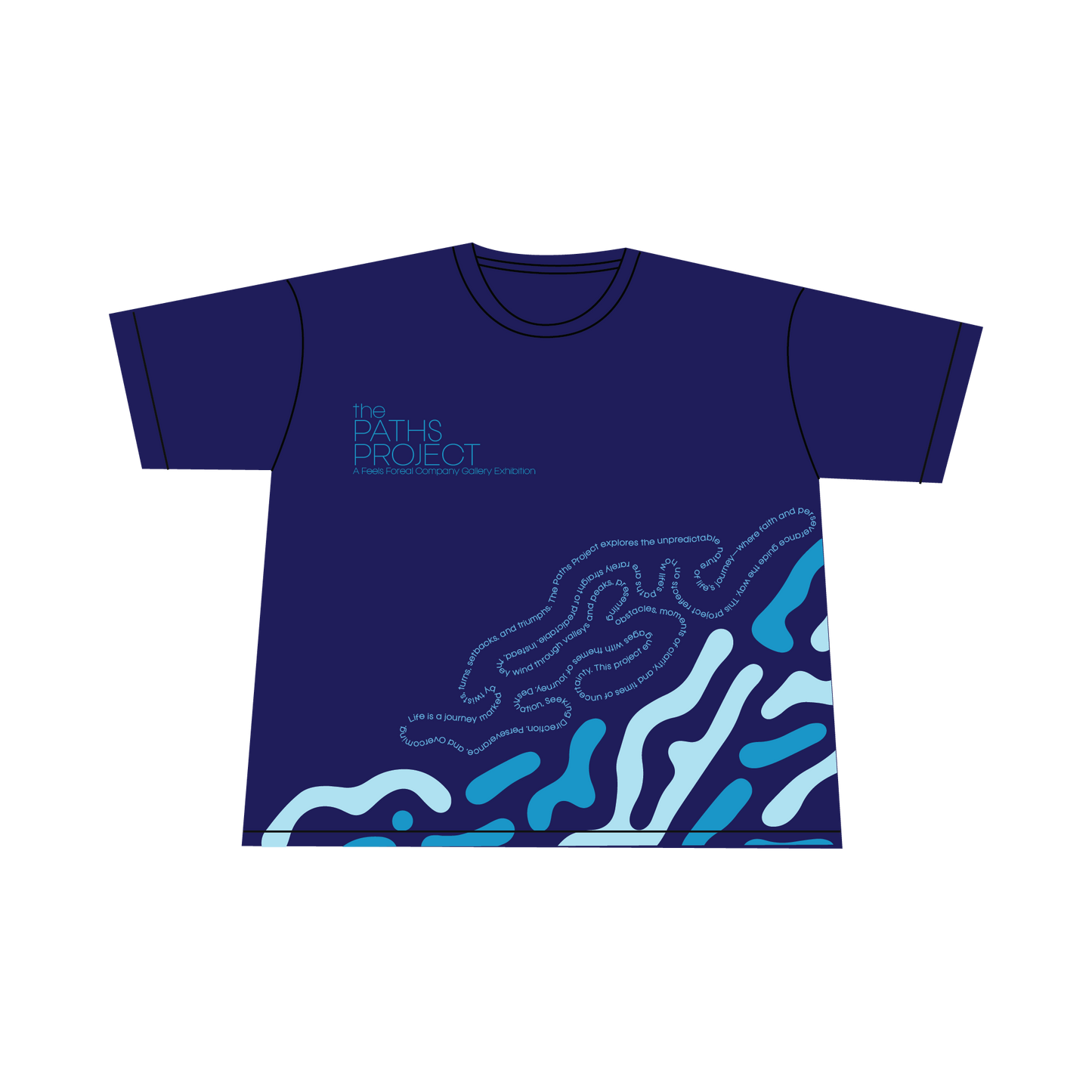 Paths Project Statement Tee (Preorder)