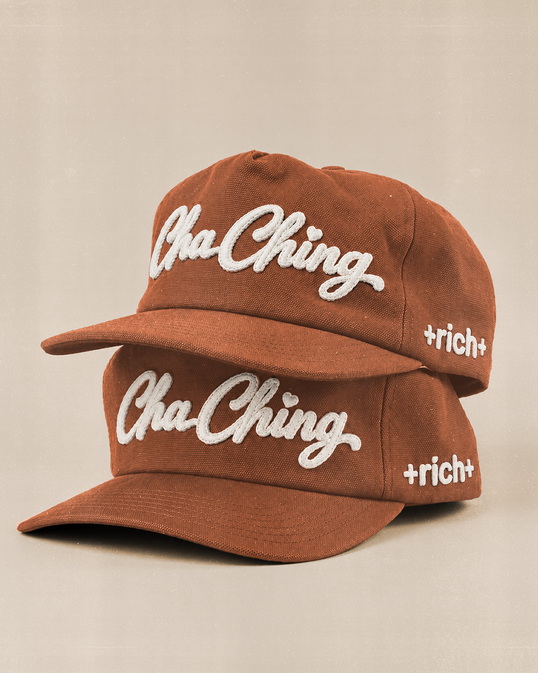 Cha Ching Hats +RICH+