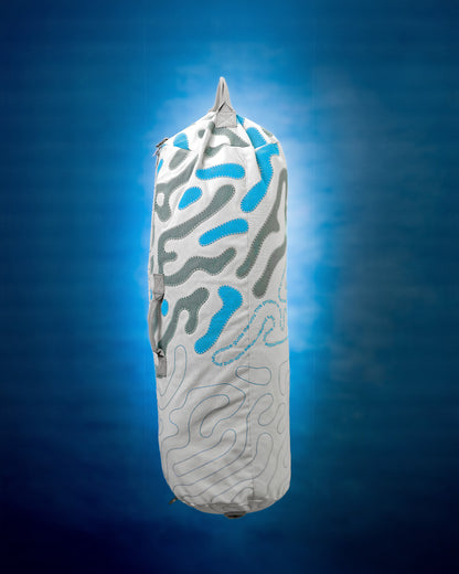 Paths Project Canvas Duffle Bags