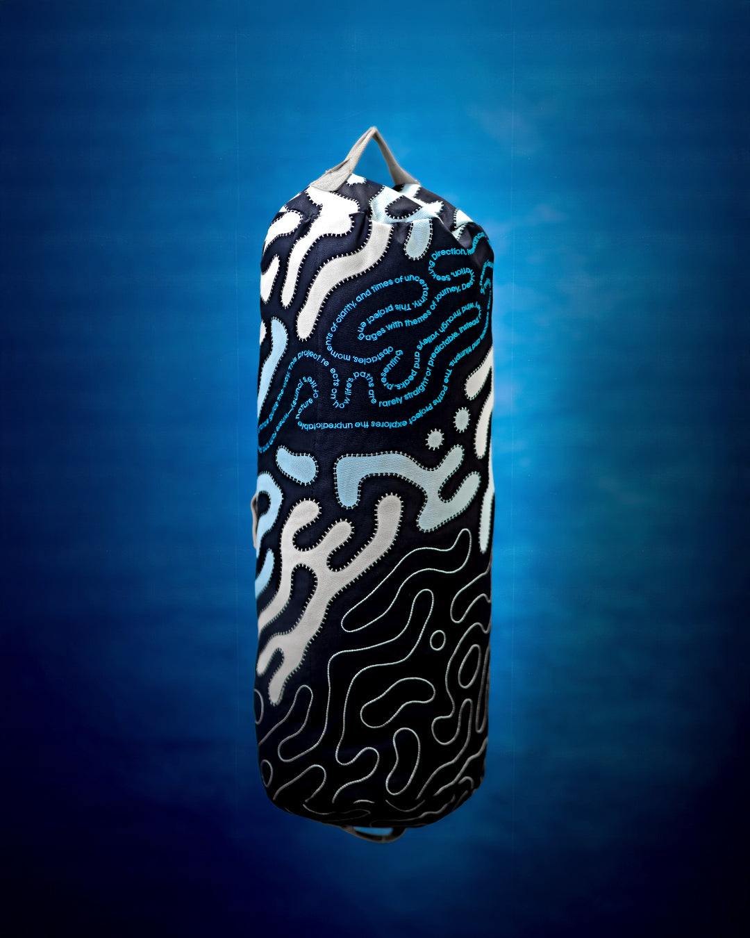 Paths Project Canvas Duffle Bags