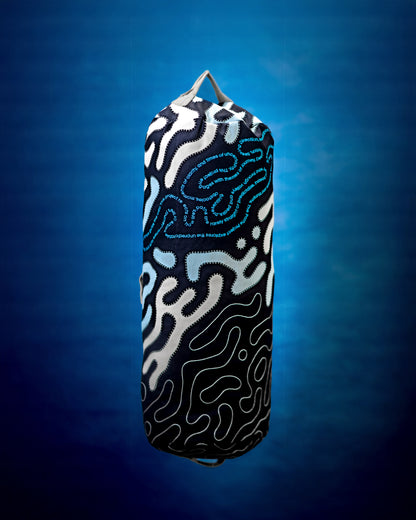 Paths Project Canvas Duffle Bags