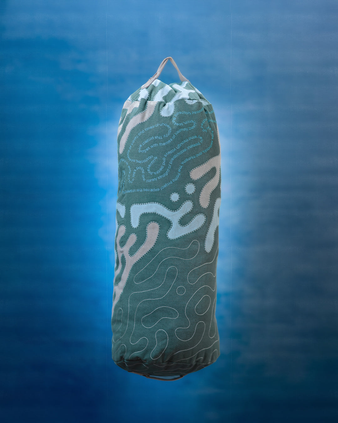 Paths Project Canvas Duffle Bags