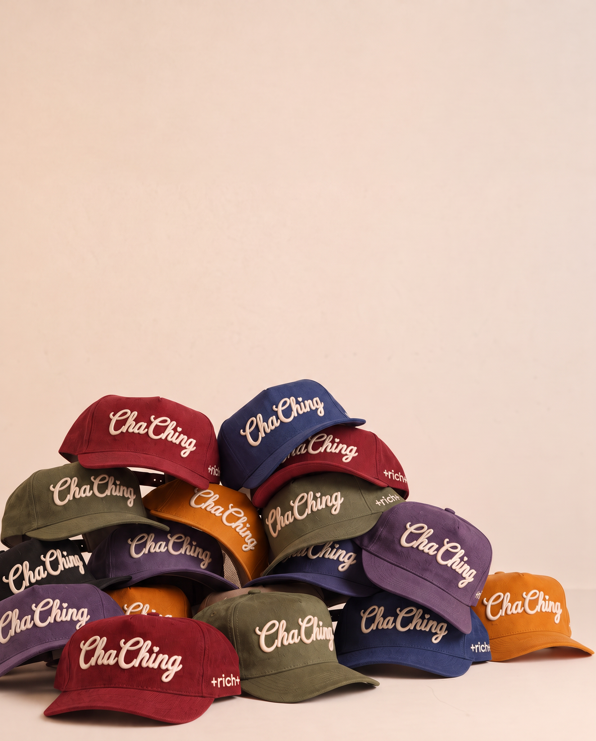 Cha Ching Hats +RICH+