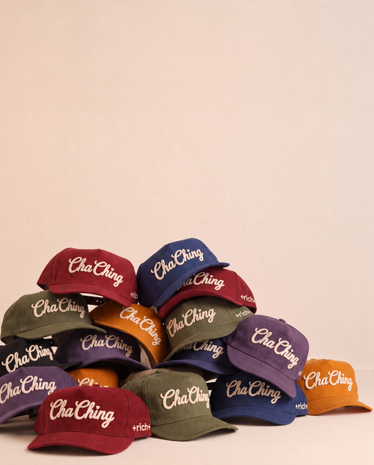 Cha Ching Hats +RICH+