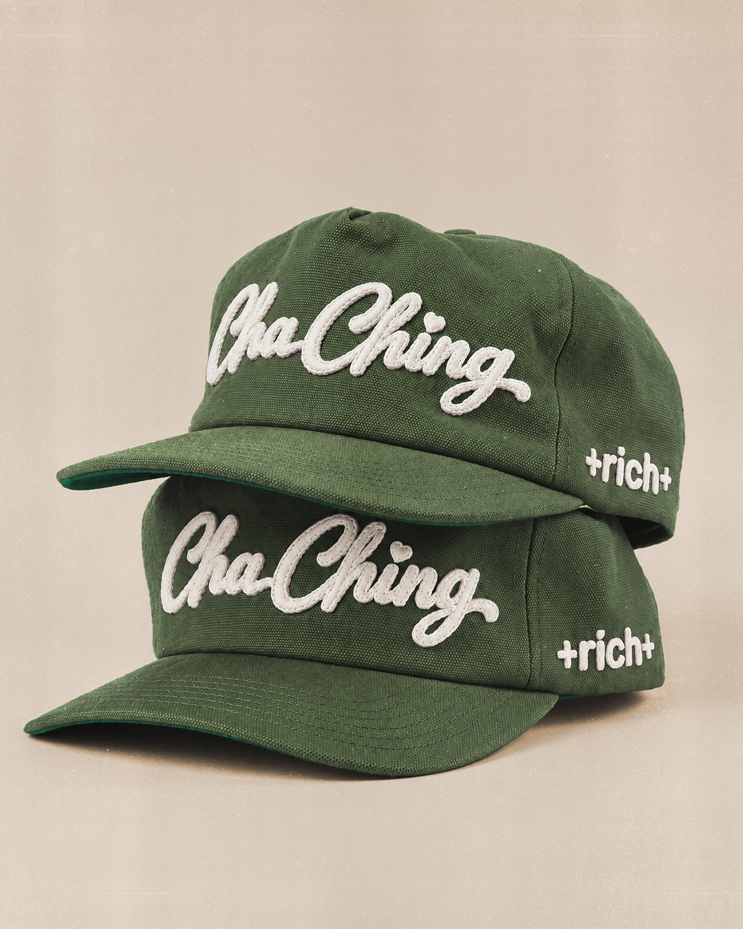 Cha Ching Hats +RICH+