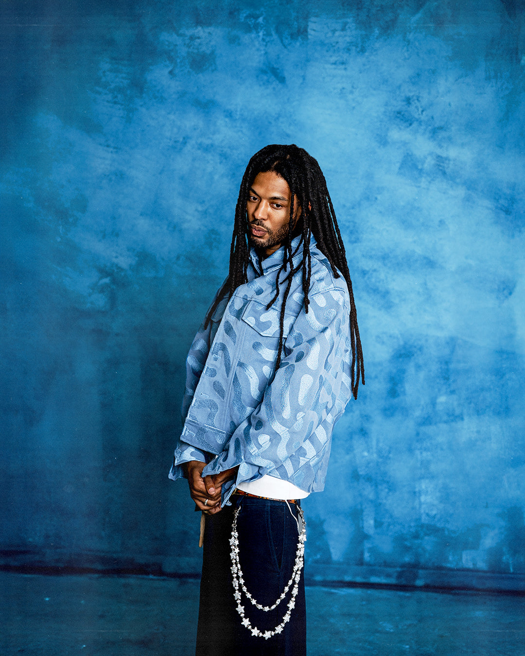 Paths Project Canvas Maze Jacket