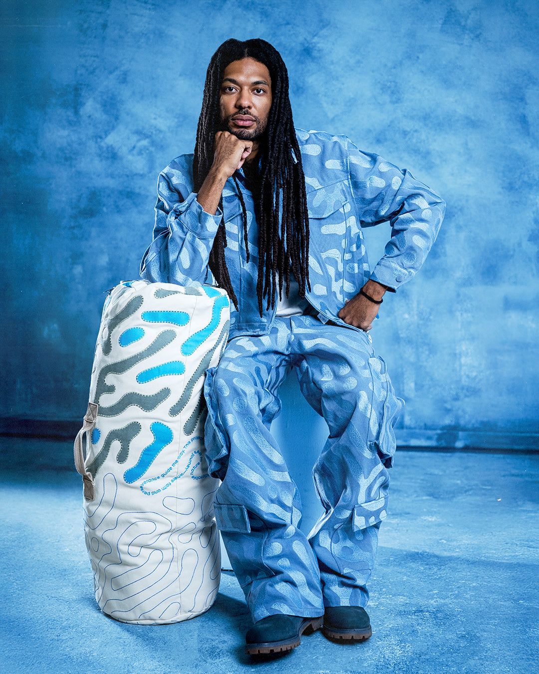 Paths Project Canvas Maze Jacket