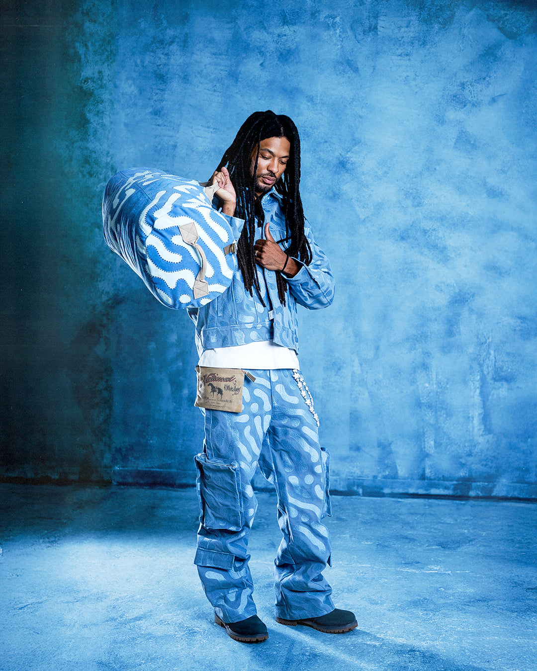 Paths Project Canvas Maze Jacket – Feels Foreal Company