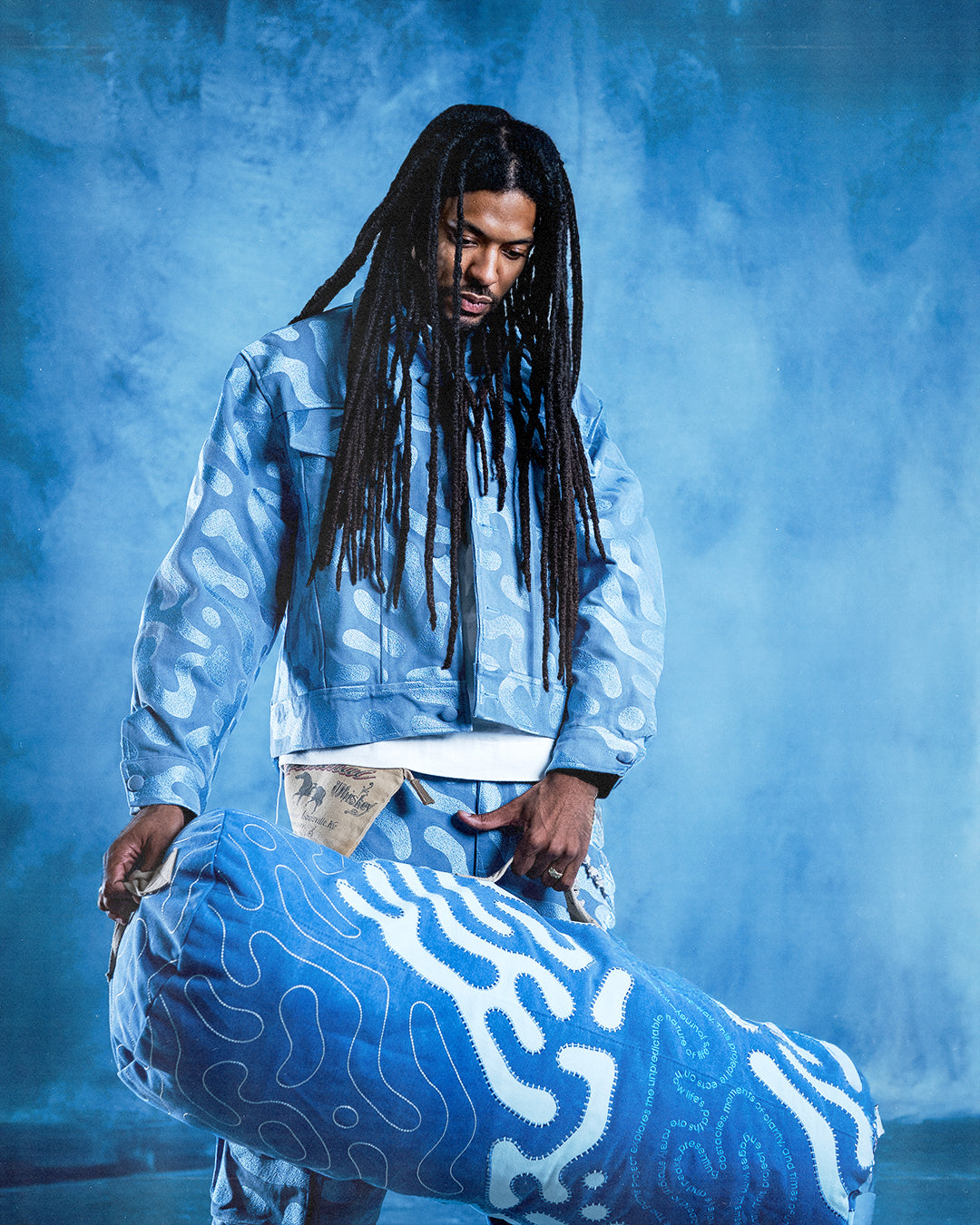 Paths Project Canvas Maze Jacket