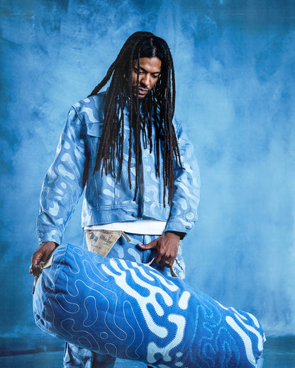 Paths Project Canvas Maze Jacket