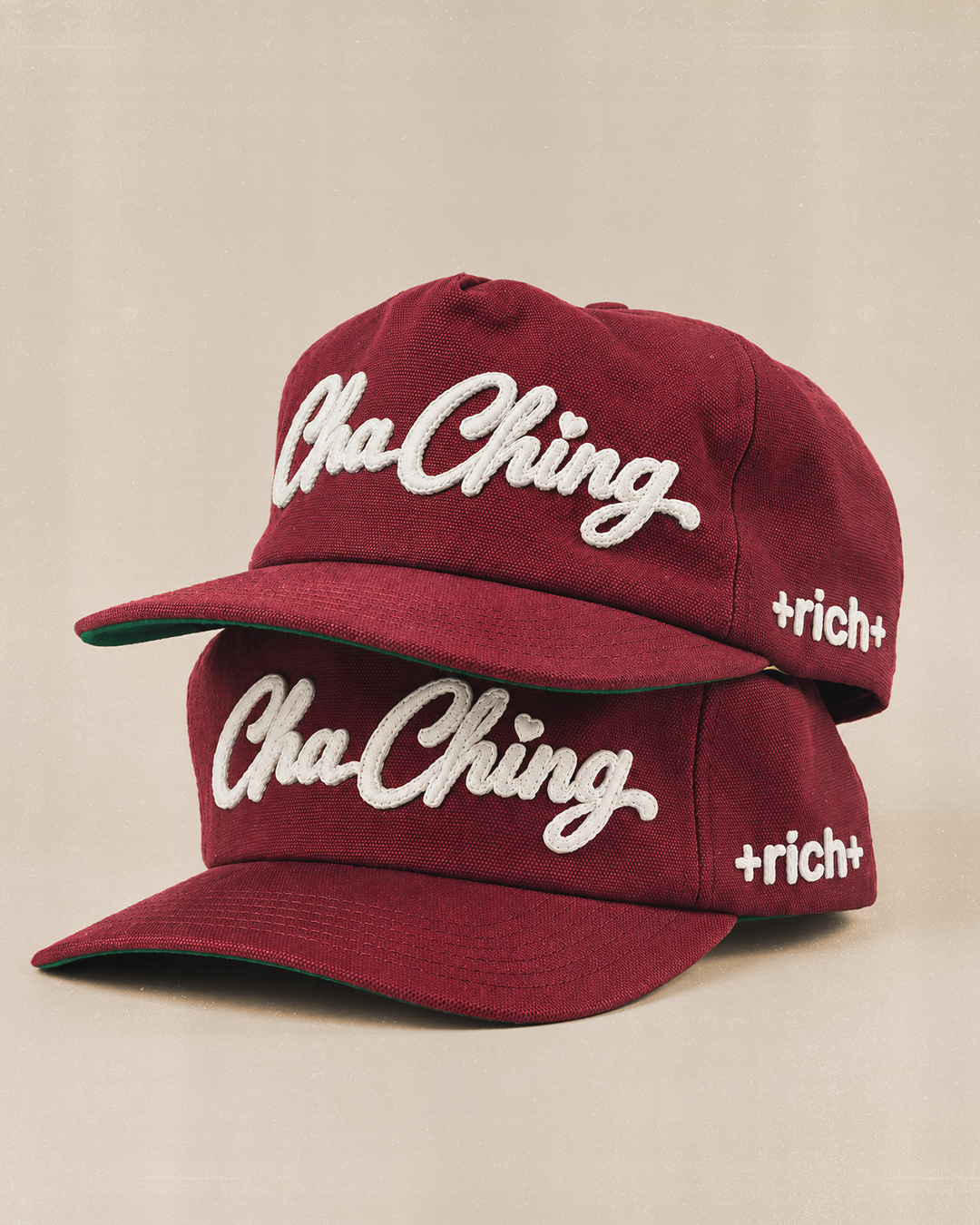 Cha Ching Hats +RICH+